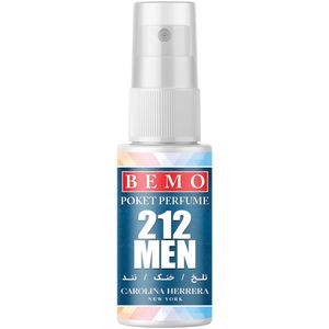 عطر جیبی مردانه بمو مدل 212 حجم 20 میلی لیتر